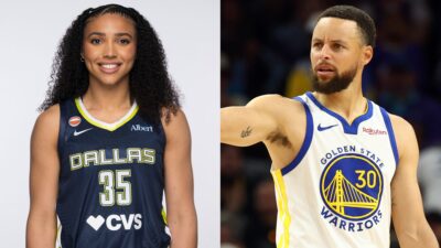 Azzi Fudd Teases Steph Curry For Never Attending Her UConn Games In 5 Years