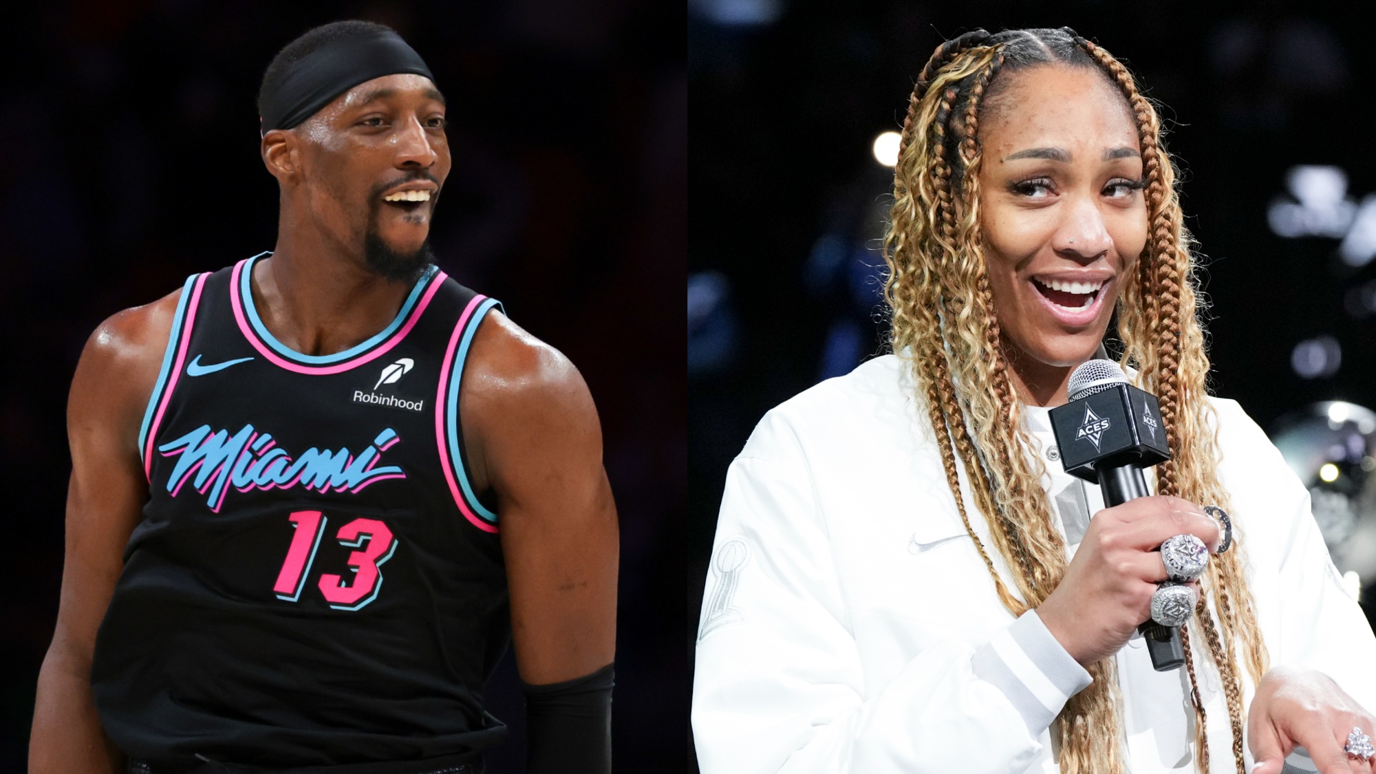 A&rsquo;ja Wilson Reveals Why She Keeps Her Relationship With Bam Adebayo Private