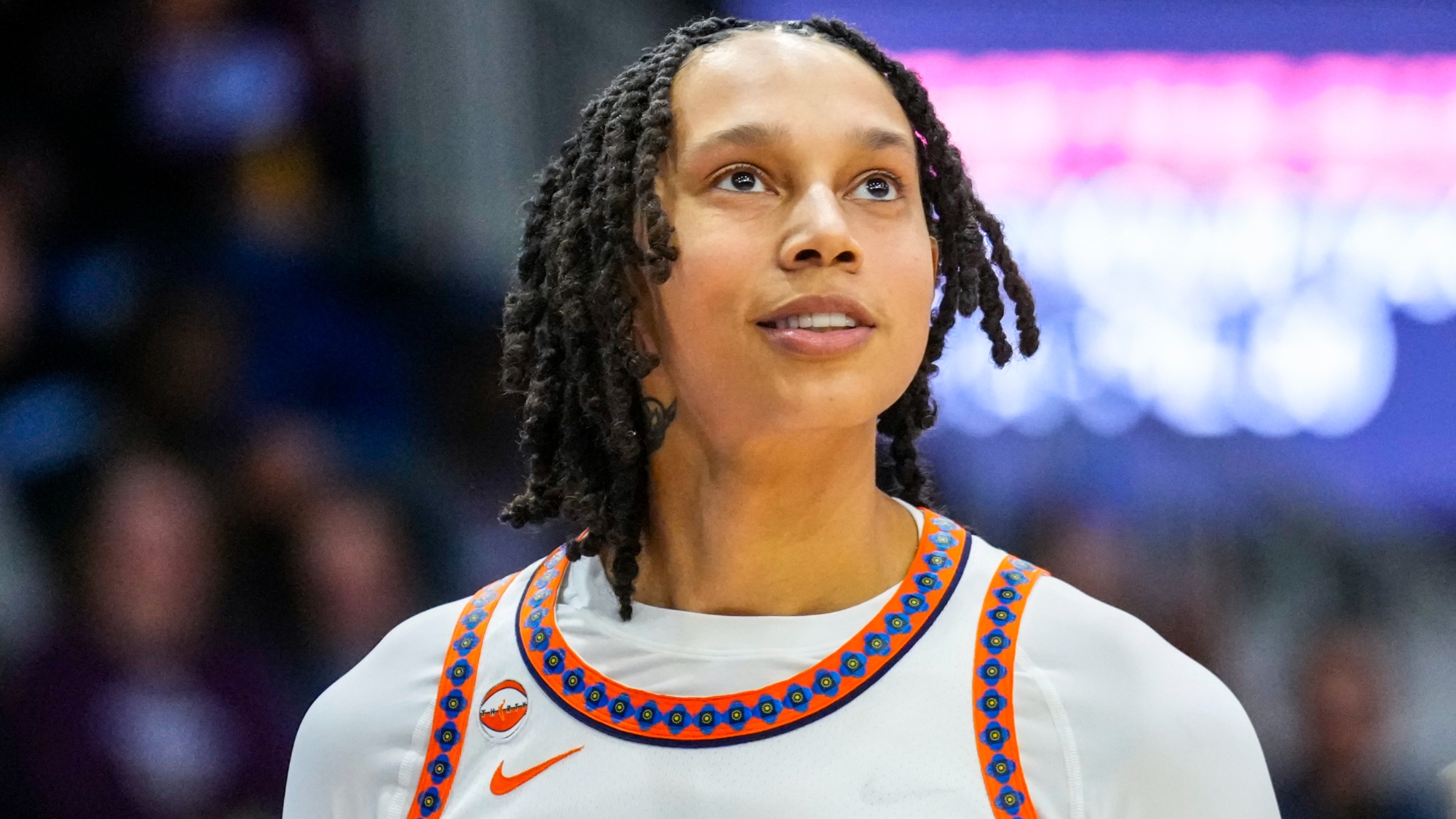 Brittney Griner Fires Back At Retirement Talk After Strong First Half Performance Against New York Liberty