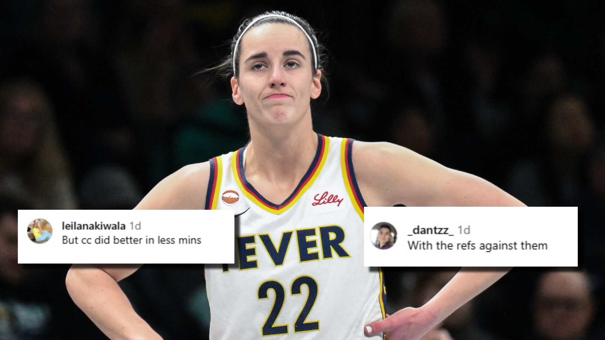 Fans Divided Over WNBA's Announcement Following Indiana Fever's Preseason Game Loss To Dallas Wings - "CC Did Better In Less Mins"