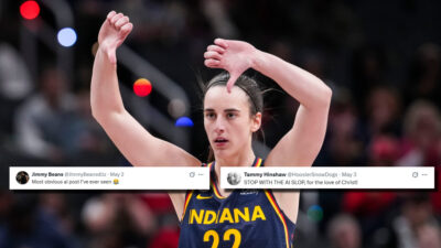 Indiana Fever Face Backlash For Alleged AI Use in Caitlin Clark Social Media Post