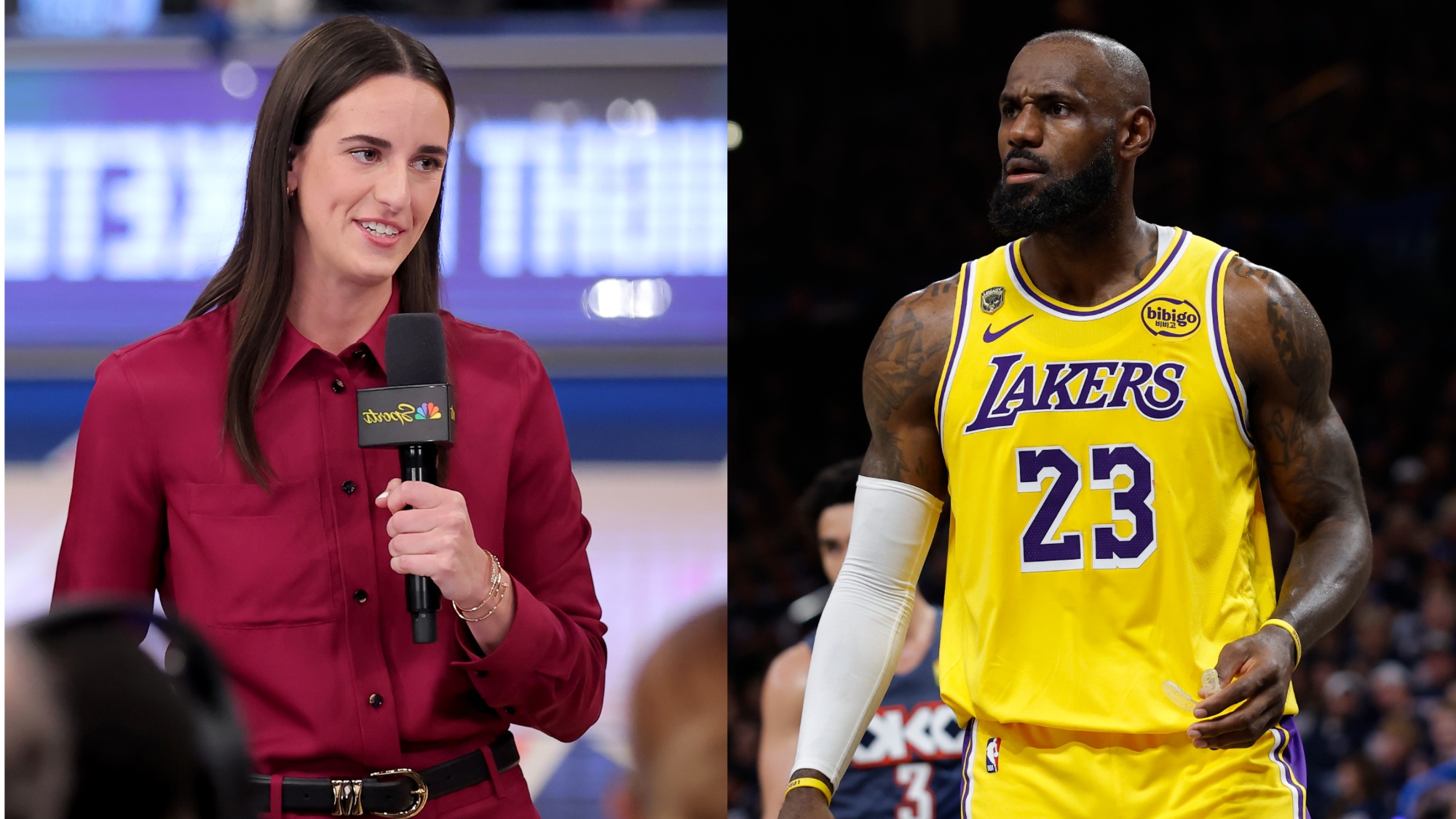 Caitlin Clark Opens Up On LeBron James Privately Reaching Out During Her WNBA Injury