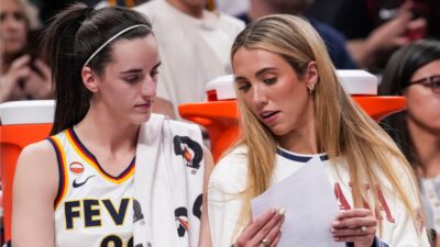 The Indiana Fever played its third and final preseason game with coach Stephanie White nearly locking her starting five for the season.