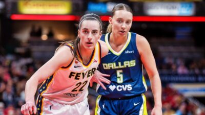 Caitlin Clark And Paige Bueckers Clash In An Epic Preseason Contest As Dallas Wings Takes The Win