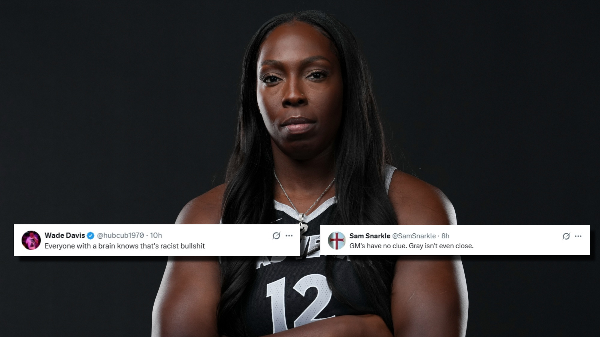 WNBA Fans Lose It Over Chelsea Gray Getting Ranked No. 1 Point Guard Ahead of Caitlin Clark
