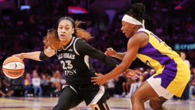 Las Vegas Aces Downs Los Angeles Sparks As Defending Champions Bounce Back From Season-Opening Loss