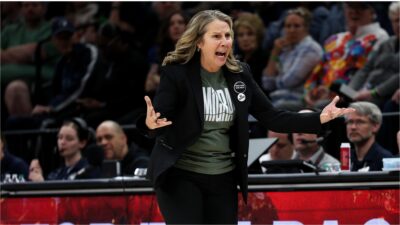 Cheryl Reeve Drops Honest Take On The Staggering 42 Fouls In Their Season Opener Against Atlanta Dream