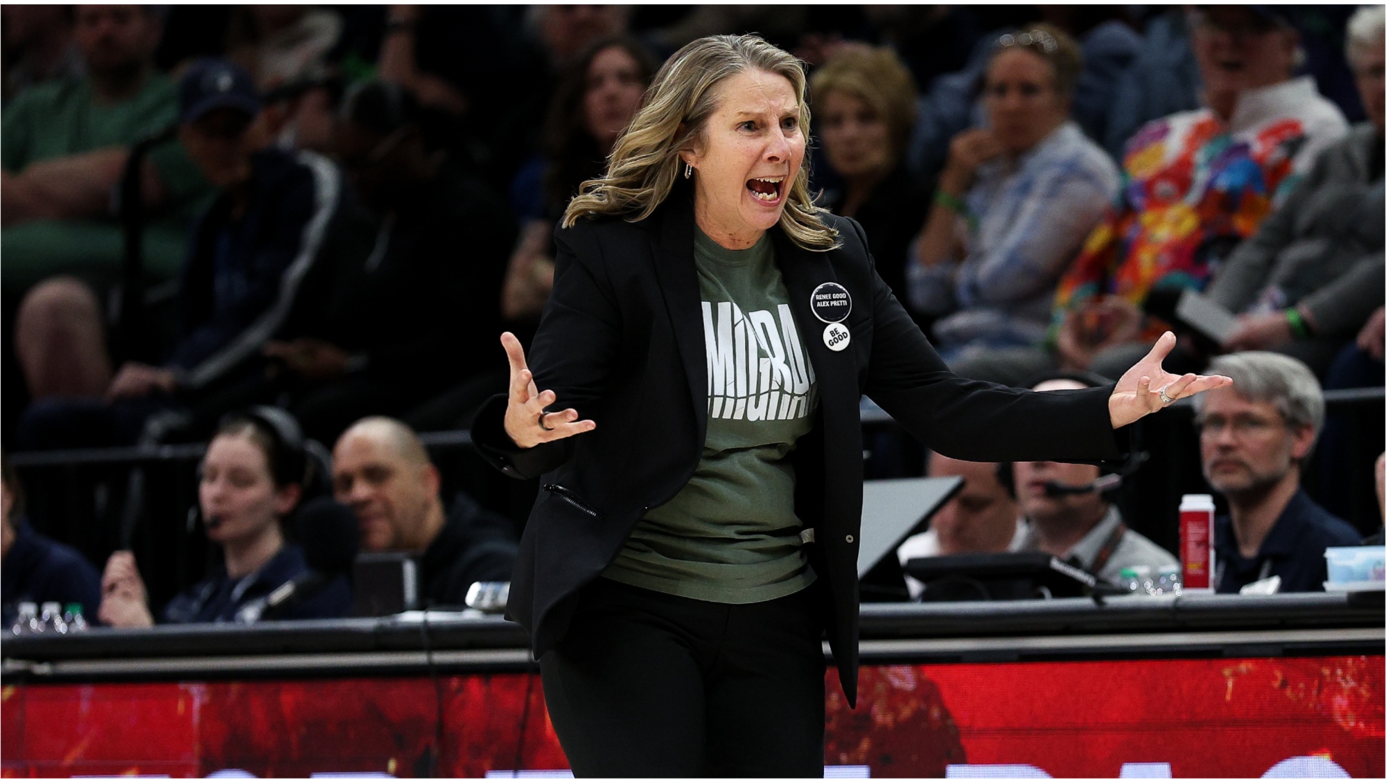 Cheryl Reeve Drops Honest Take On The Staggering 42 Fouls In Their Season Opener Against Atlanta Dream