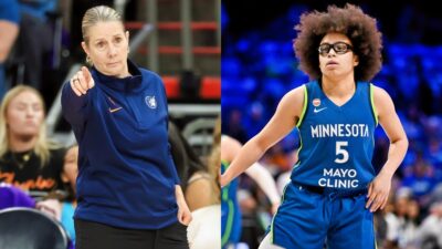 Cheryl Reeve Keeps Fingers Crossed As Olivia Miles Shows Early Promise