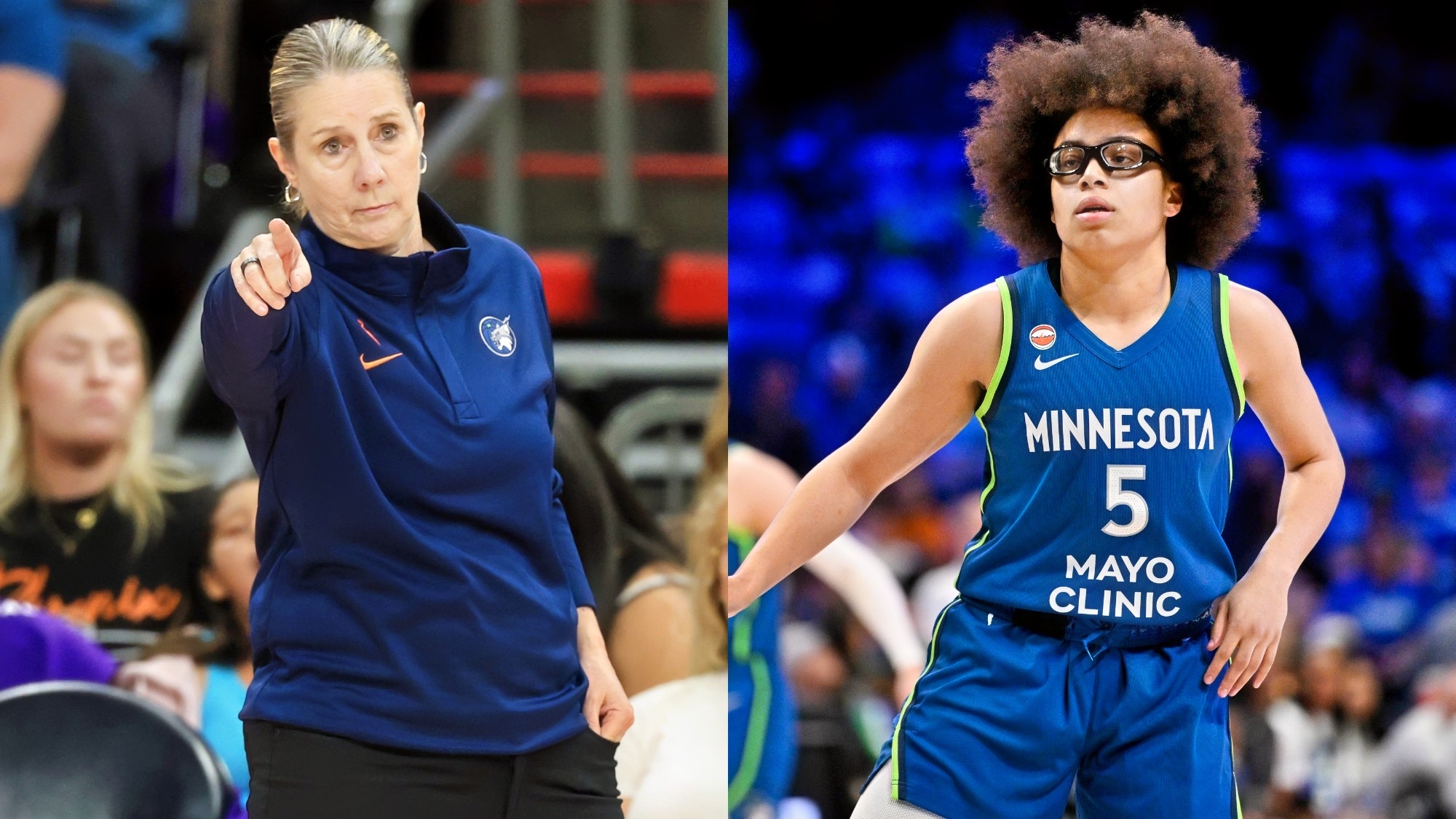 Cheryl Reeve Keeps Fingers Crossed As Olivia Miles Shows Early Promise