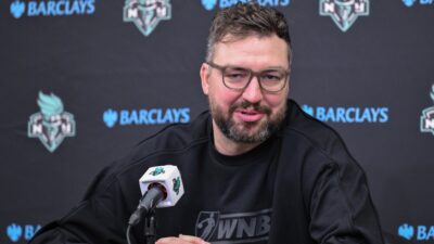 Chris DeMarco Emotional After First Game As Liberty Head Coach- &ldquo;Pride Watching Crowd Go Nuts&rdquo;