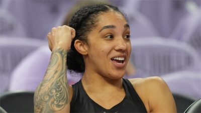Gabby Williams Analyzes Rough Night As Golden State Valkyries Stumbles Against Chicago Sky