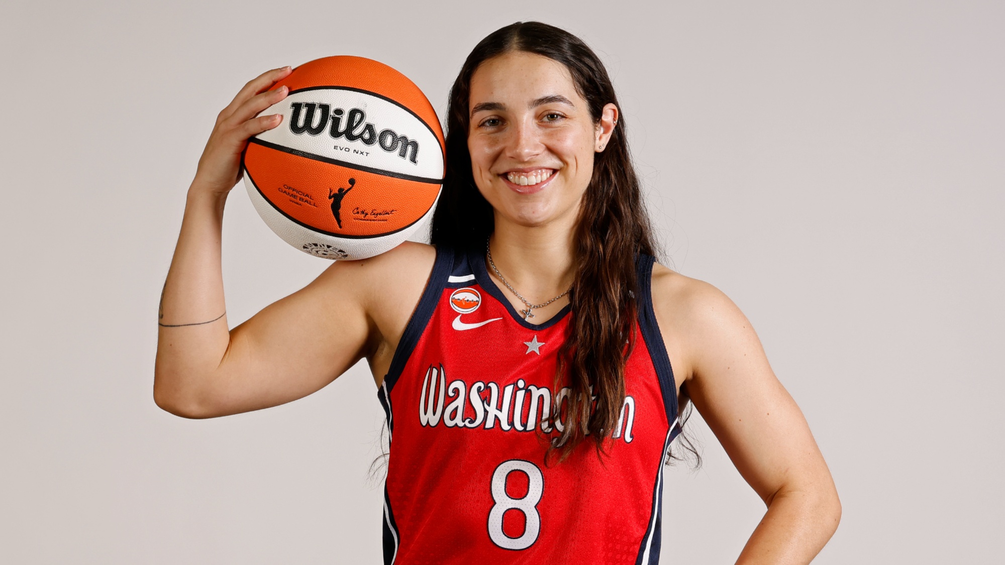 Washington Mystics Guard Georgia Amoore Signs With Jordan Brand Ahead Of 2026 WNBA Debut