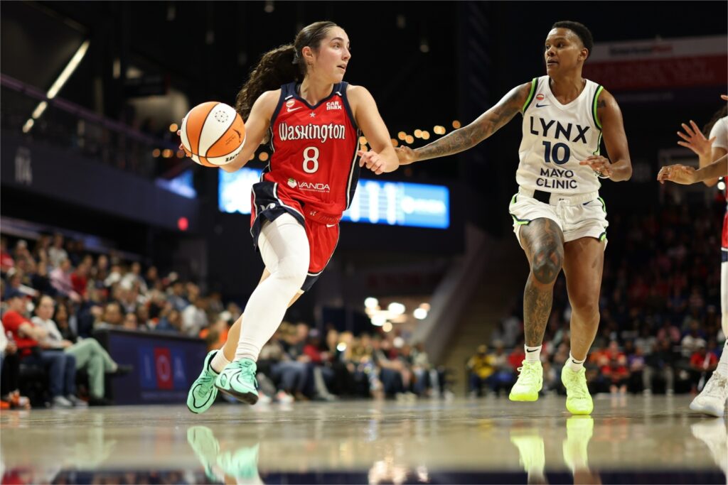 Georgia Amoore and Courtney Williams