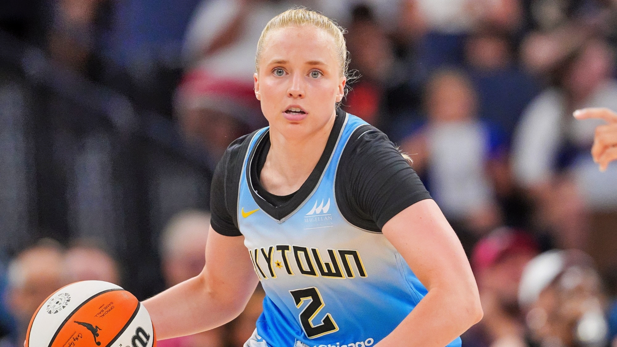 Chicago Sky Head Coach Drops His Take On Hailey Van Lith Decision