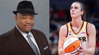 Jason Whitlock Accuses Indiana Fever Of Pushing "Agenda" Against Caitlin Clark