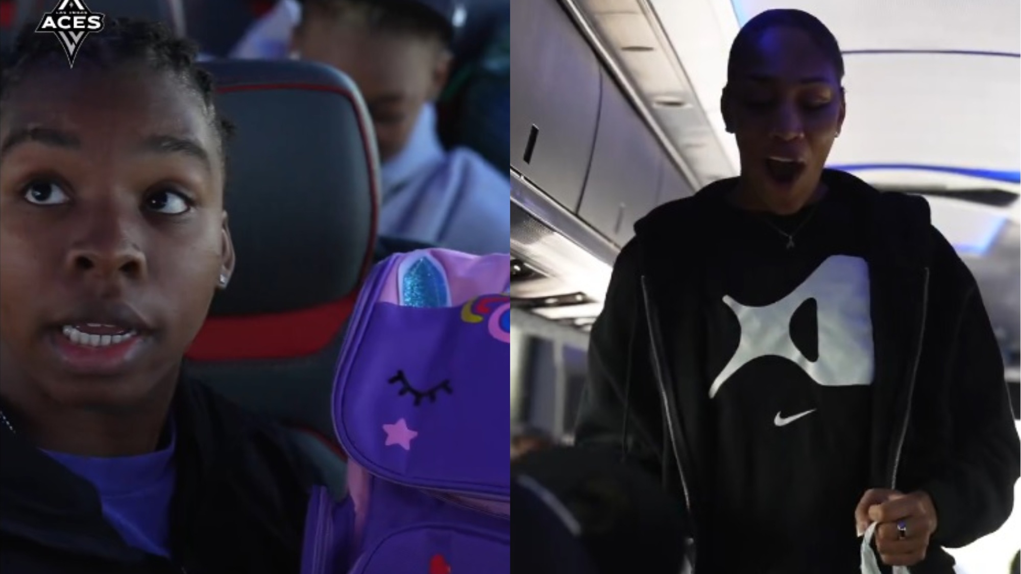 Watch A&rsquo;ja Wilson Continue Tradition Of Gifting Sweet Accessory To New Rookies Every Season