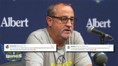 Jose Fernandez’s Awkward Answers On Benching Maddy Siegrist & Azzi Fudd Spark Backlash