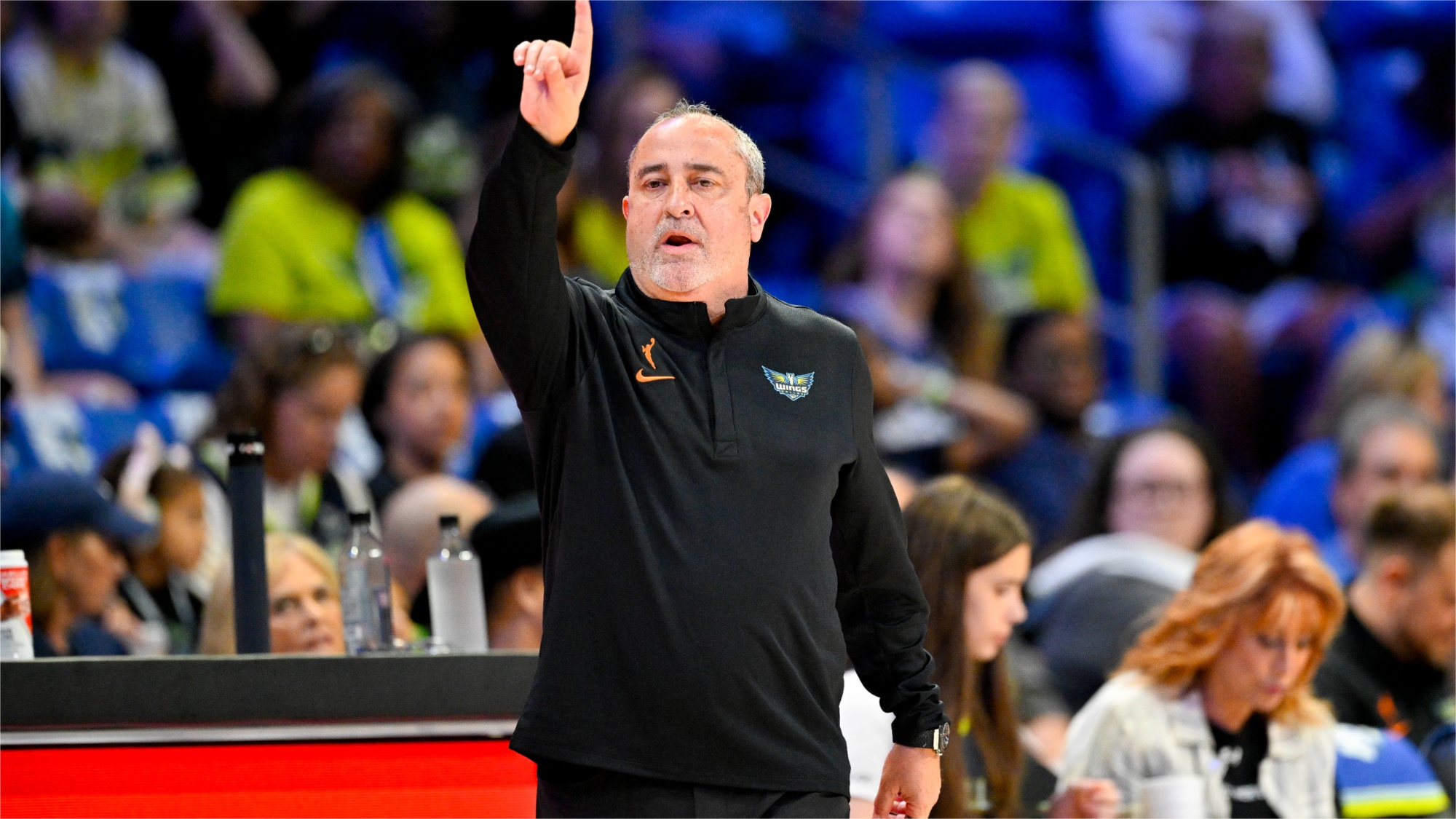 Jose Fernandez Holds Nothing Back After Dallas Wings Loss To Minnesota Lynx