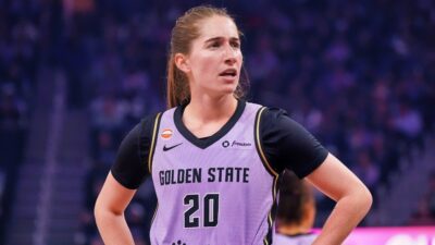 Emotional Kate Martin Shares Honest Thoughts About Her Golden State Valkyries Fate