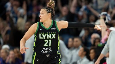 Kayla McBride Hilariously Compares Early WNBA Season Games To Playoffs After Running 5 Miles On The Court