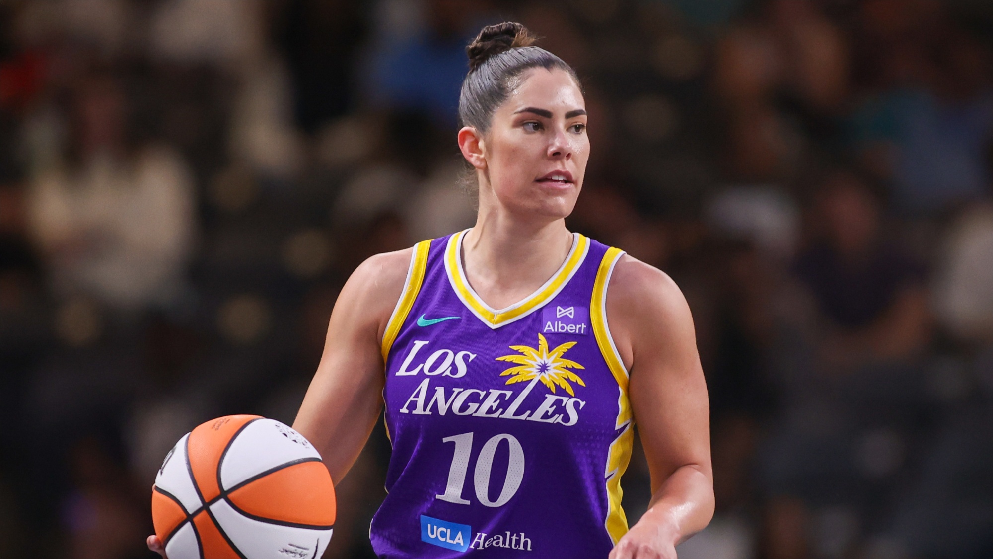 Kelsey Plum Appears In Adidas Campaign With Anthony Edwards Sparking Signing Rumors