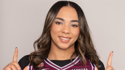 Kiki Rice Impresses In Toronto Tempo&rsquo;s Historic WNBA Win Against Seattle Storm