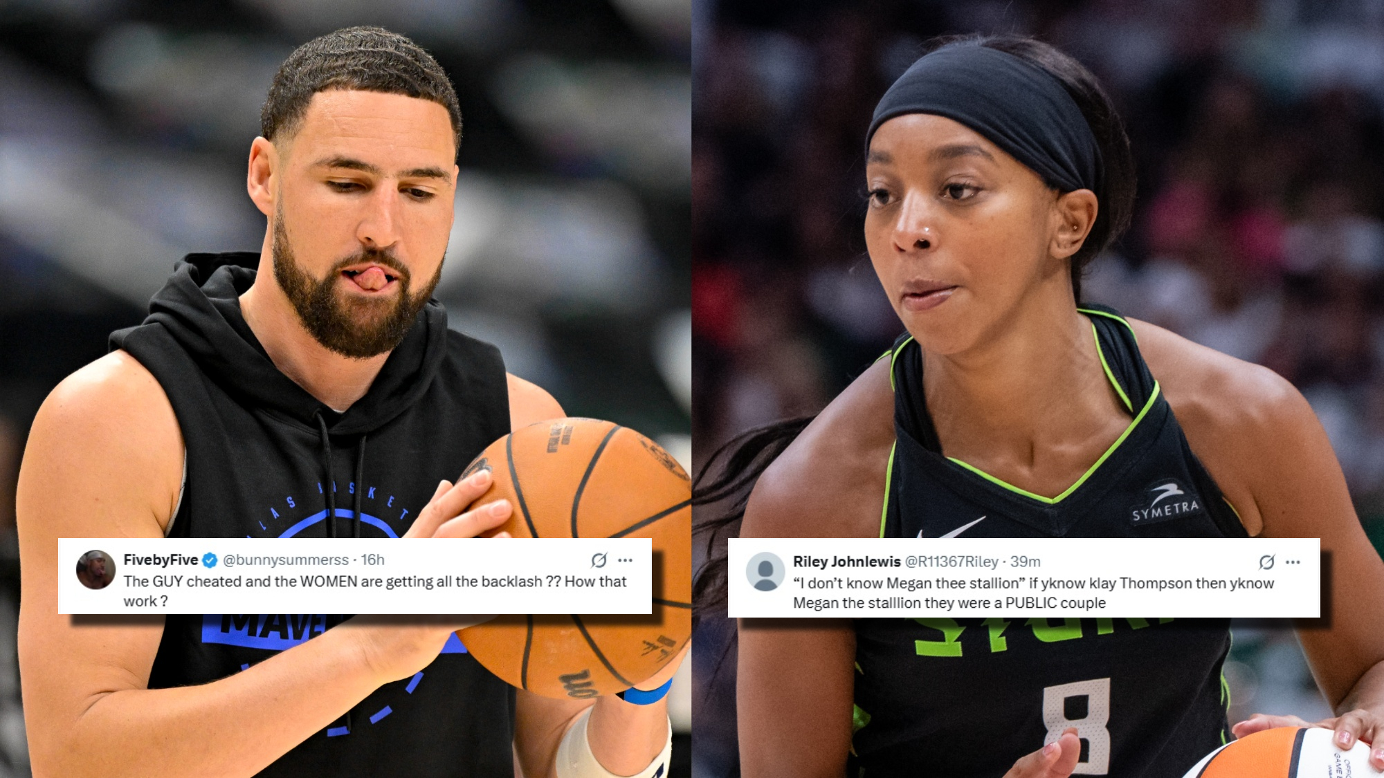 WNBA Fans Are Split After Lexie Brown Calls Out Klay Thompson For Not Disputing Affair Rumors Amid Death Threats