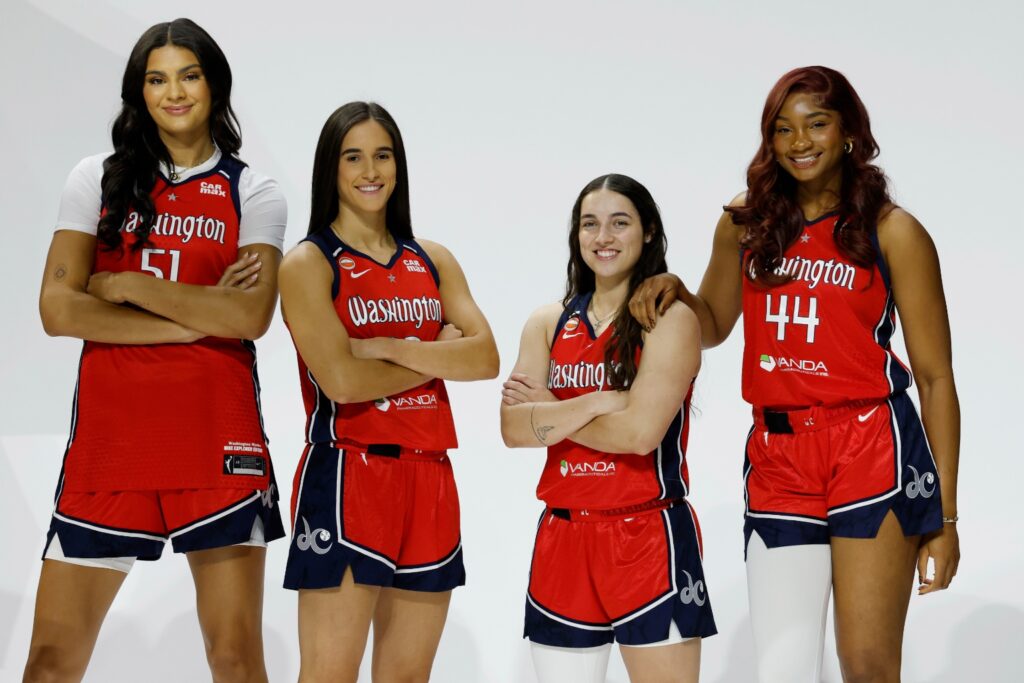Lauren Betts, Sonia Citron, Geogia Amoore and Kiki Rice