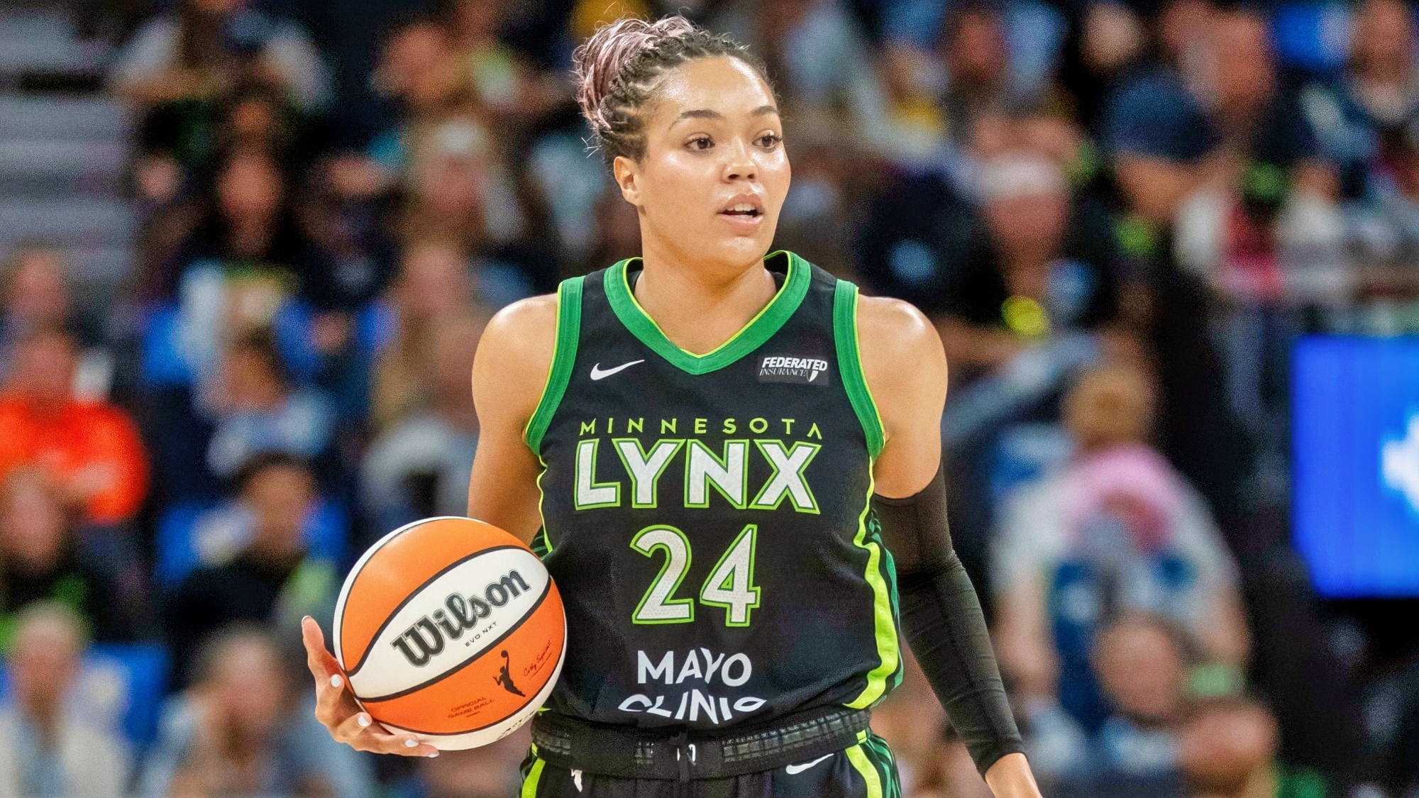 Napheesa Collier Shares Her Excitement On Playing Alongside &lsquo;Amazing&rsquo; Olivia Miles