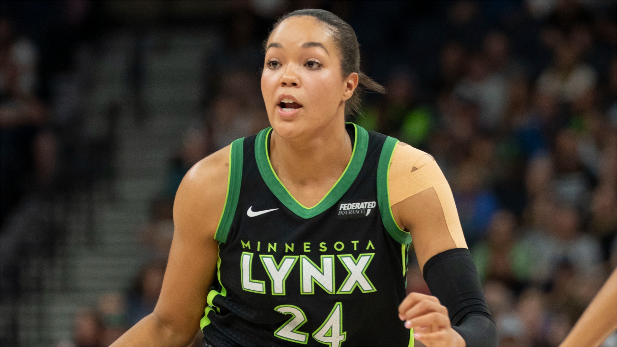 Napheesa Collier Reflects On Criticizing WNBA Commissioner Cathy Engelbert