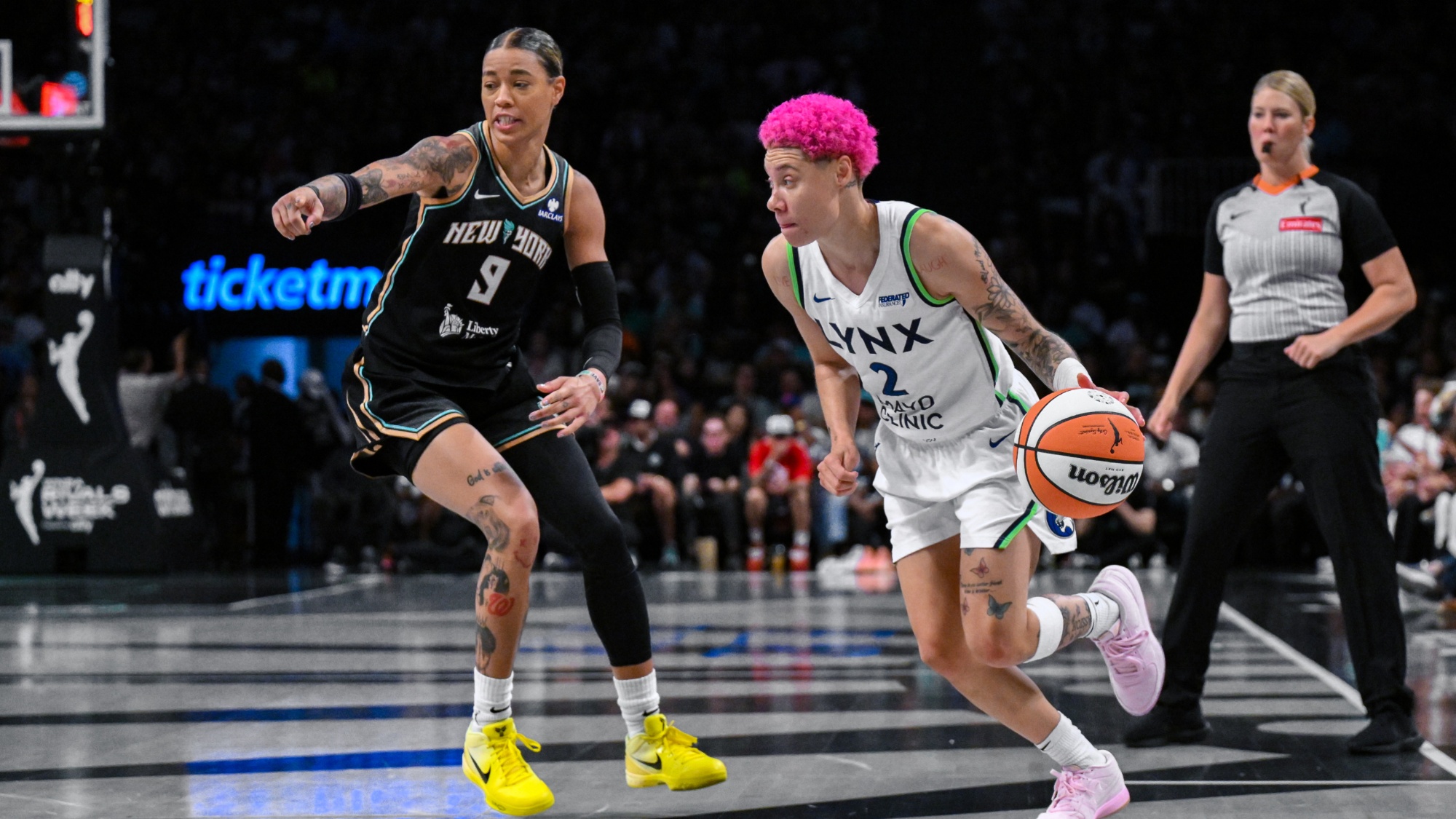 Natisha Hiedeman Goes Off On Natasha Cloud Remaining Unsigned In WNBA Free Agency