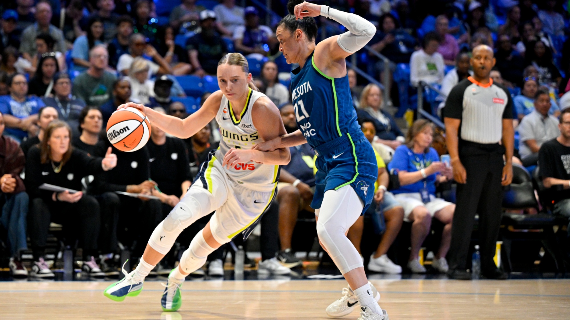 Paige Bueckers Faces Tough Challenge Against Hometown Minnesota Lynx Early in Career