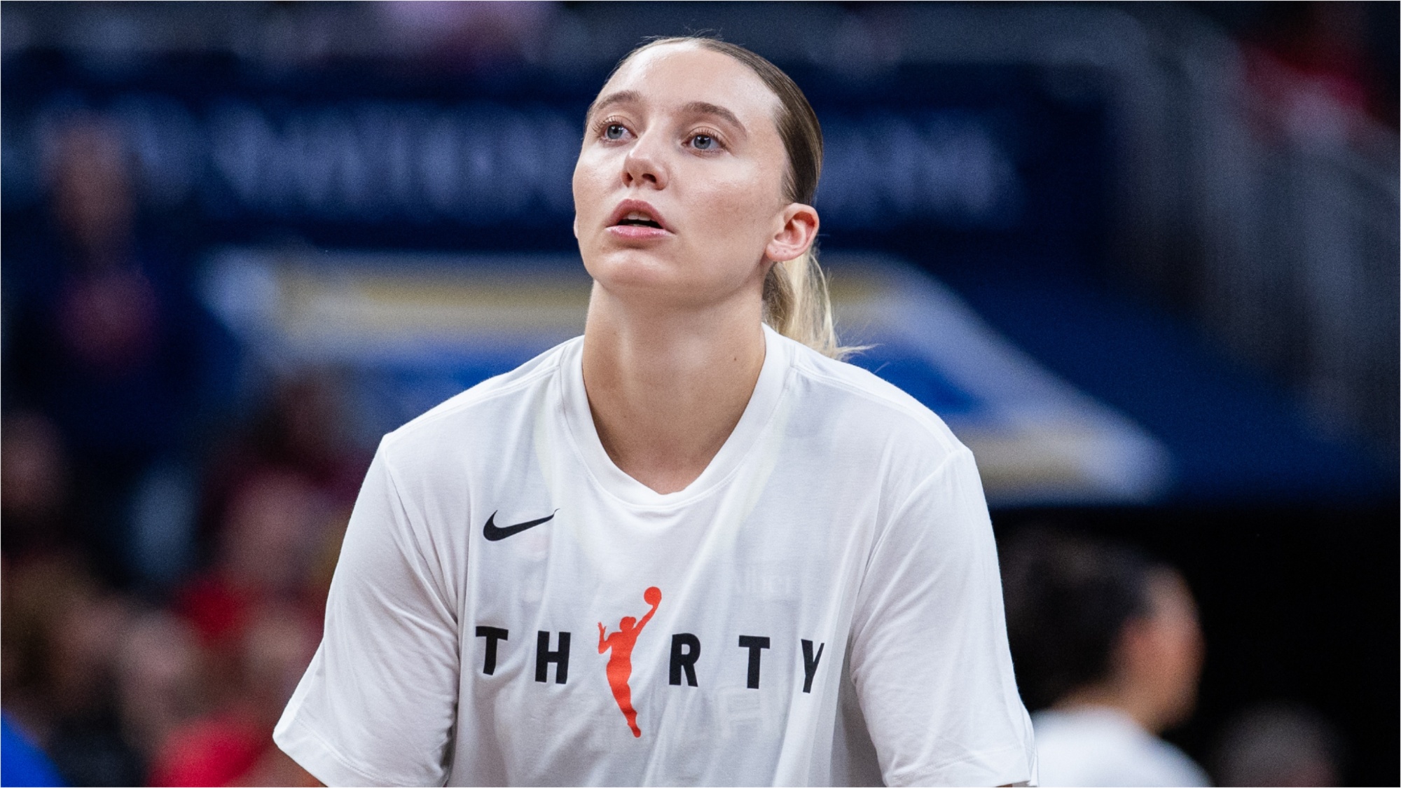 Paige Bueckers Blesses Fan While Giving Away Her Game-Worn Nike GT Cut 3 Turbos In Hilarious Battle