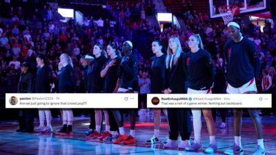 Portland Fire Pull Off Massive Upset Over New York Liberty On Buzzer-Beater As Fans Keep Talking About Crowd Pop