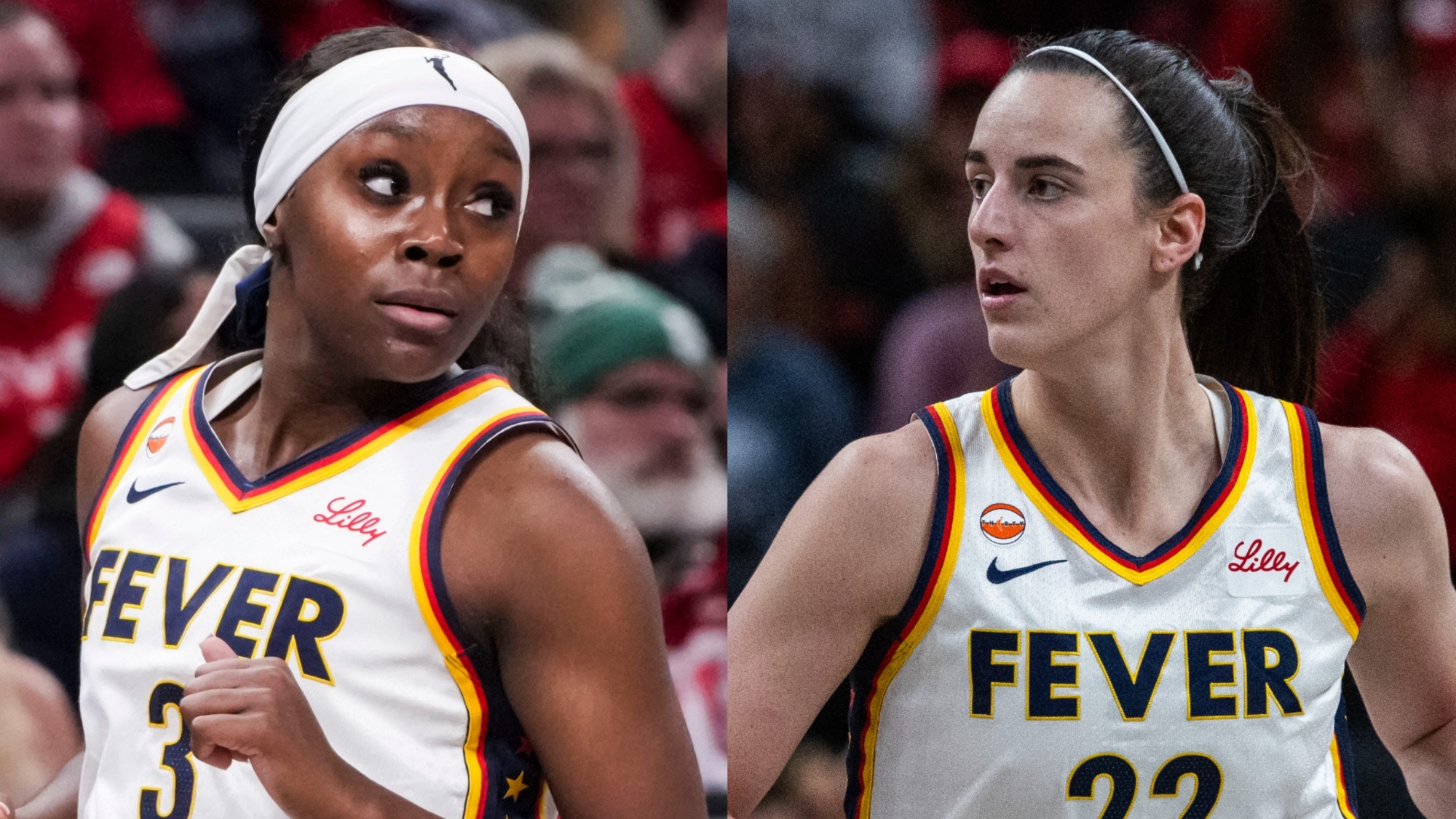 Raven Johnson Gives Heartfelt Shoutout To Caitlin Clark After Initially Bonding With Indiana Fever Teammate