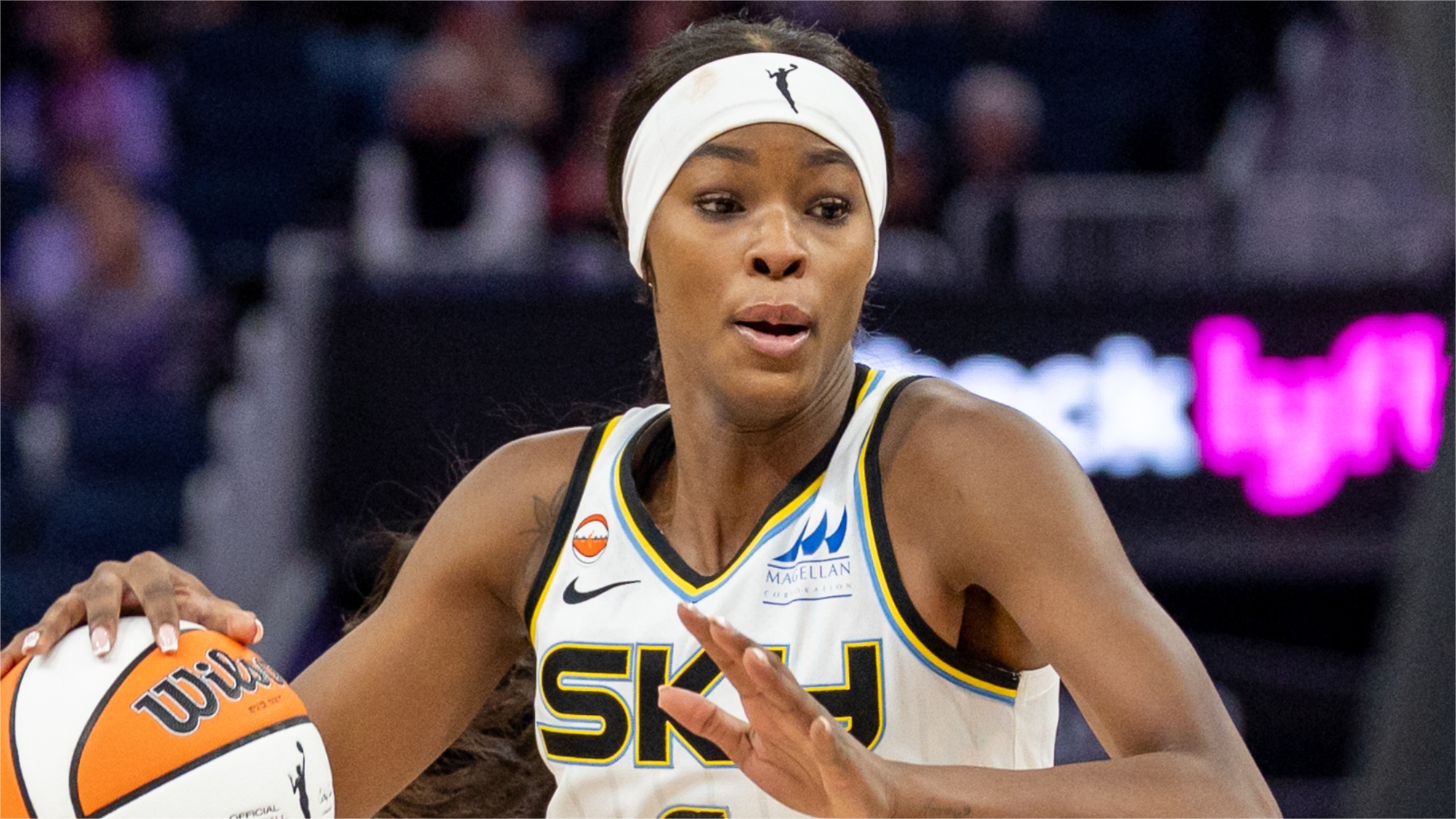 Rickea Jackson Makes Incredible Franchise Record As Chicago Sky Takes Top Spot In East