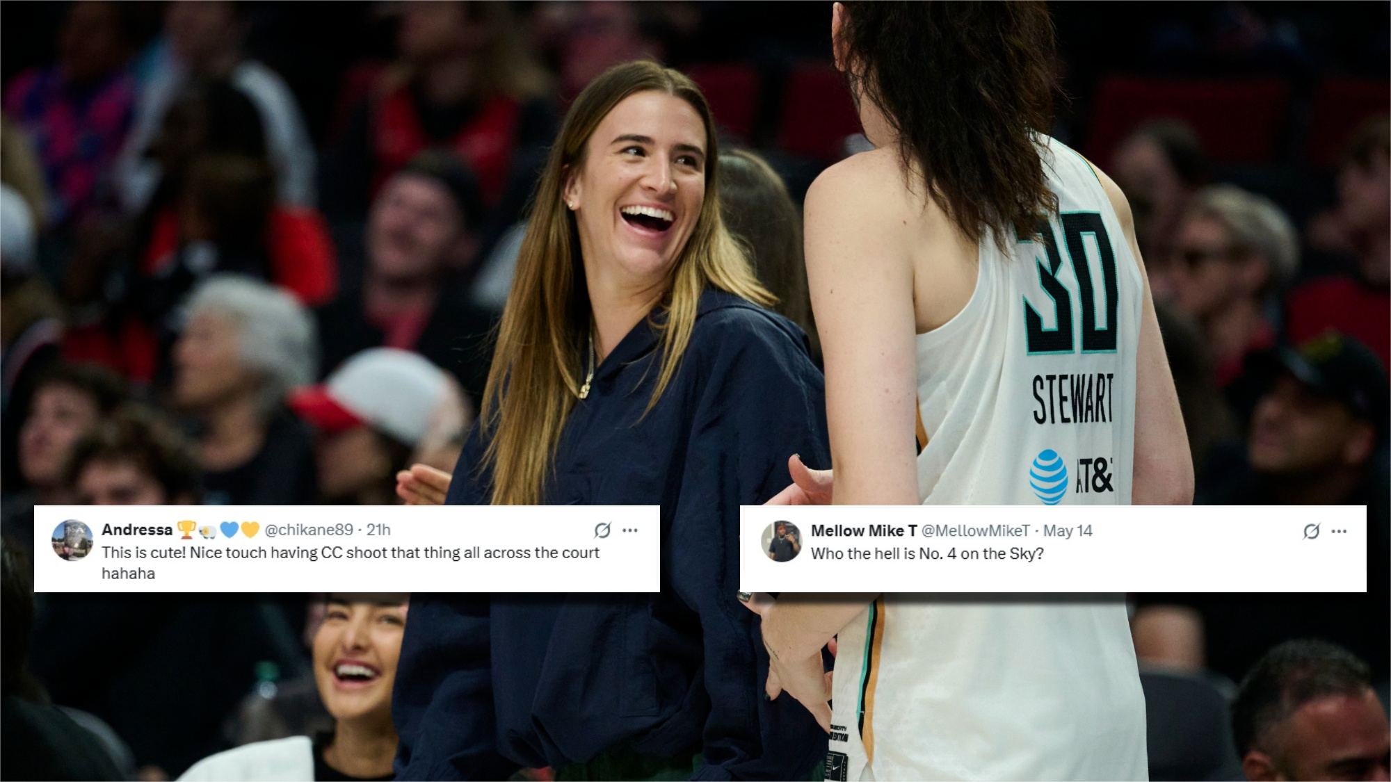 Prime Video's Return With Star-Studded Broadcast Has WNBA Fans In Splits