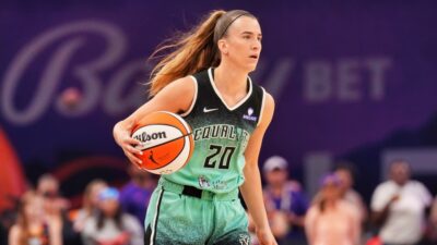 Sabrina Ionescu Leaves Preseason Game With Injury Scare Amid New York Liberty Win