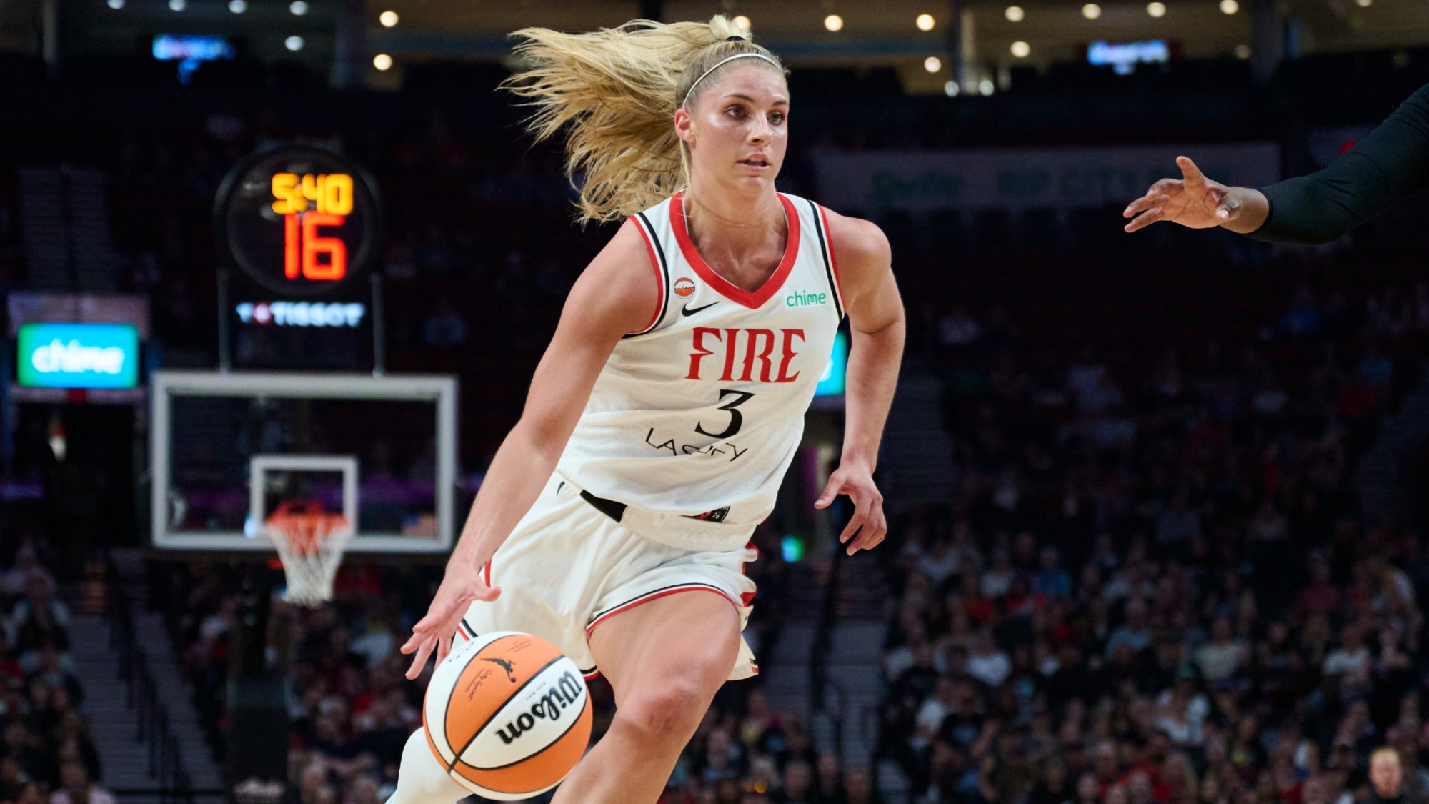 Sarah Ashlee Barker Gets Emotional After Leading Portland Fire To Historic First WNBA Win