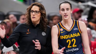 Stephanie White Reveals Plan To Play Caitlin Clark Off-Ball For Load Management