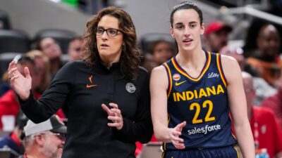 Stephanie White Details Caitlin Clark Body Adjustments Shrugging Off Injury Concern