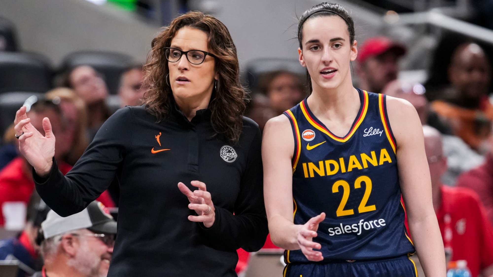 Stephanie White Details Caitlin Clark Body Adjustments Shrugging Off Injury Concern