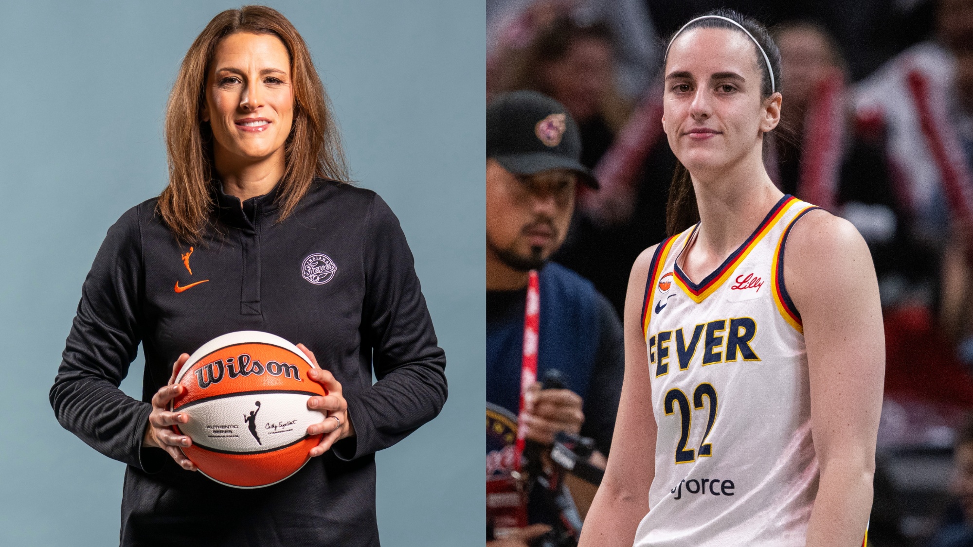 Stephanie White Explains Caitlin Clark Wearing Leg Sleeve In Indiana Fever Practice