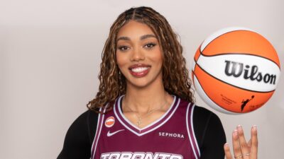 Toronto Tempo Rookie Teonni Key Reveals How Her 'Welcome To The WNBA' Moment Happened