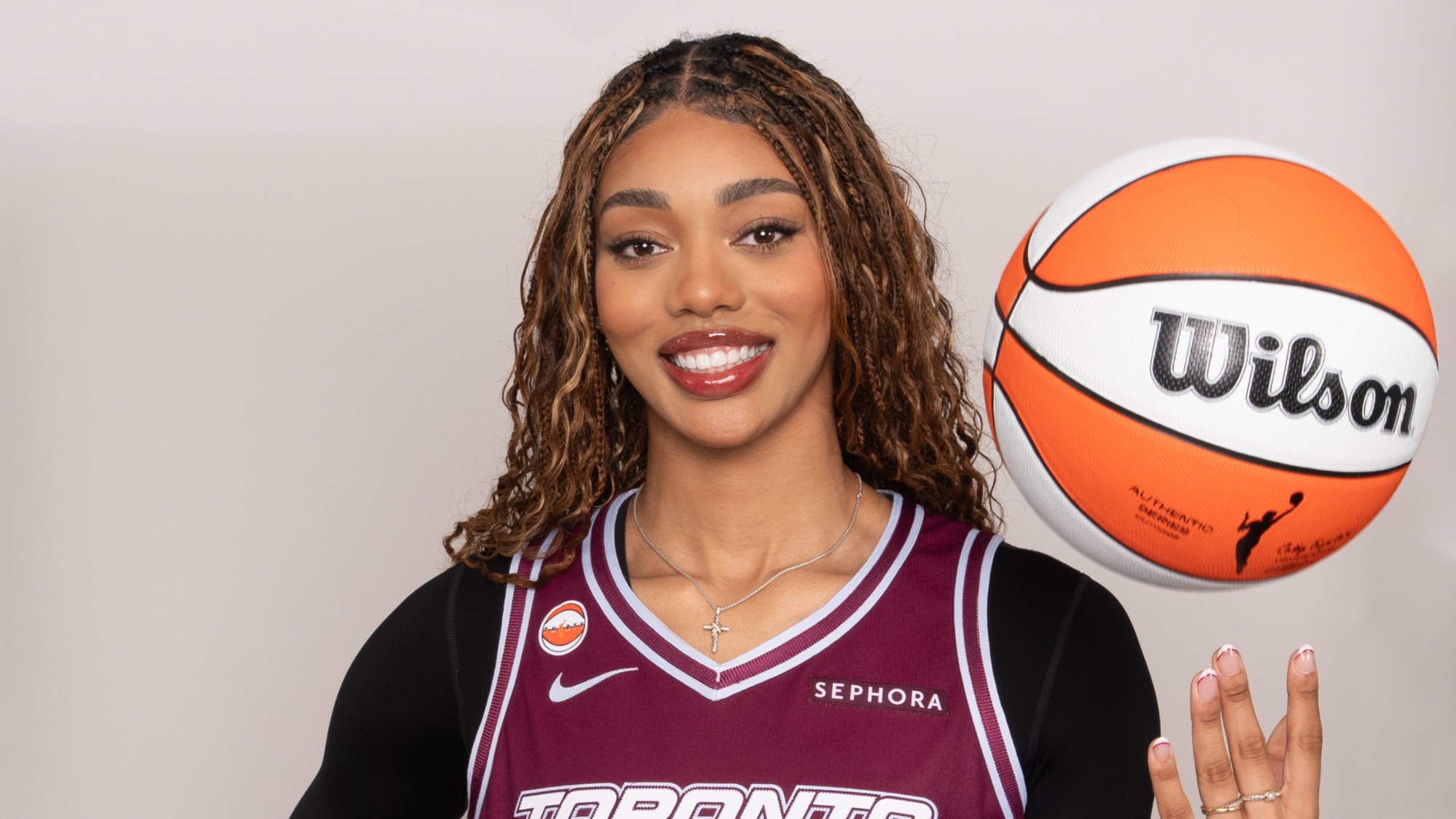 Toronto Tempo Rookie Teonni Key Reveals How Her 'Welcome To The WNBA' Moment Happened